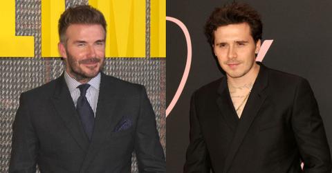 david beckham knighthood glory ruined feud bratty son brooklyn