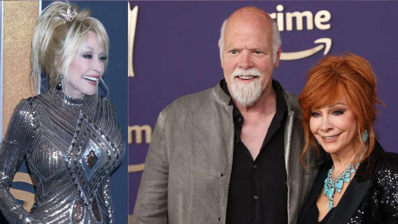Parton was helping plan McEntire plan her wedding to Rex Linn.