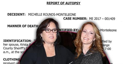 //rosie odonnell ex autopsy pp