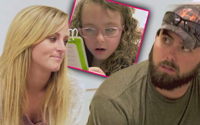 Leah Messer’s Daughter Ali Visits Doctor