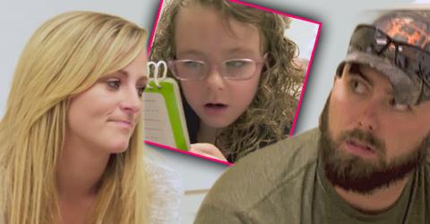Leah Messer’s Daughter Ali Visits Doctor