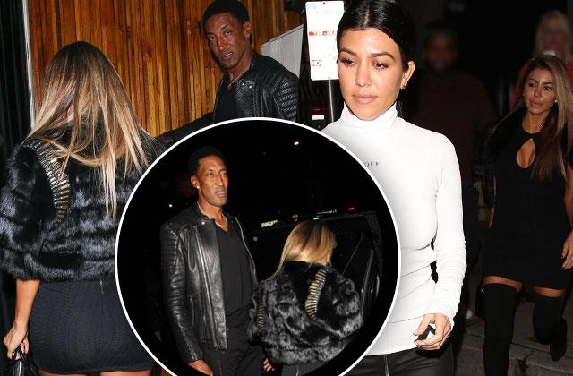 //kourtney kardashian bff larsa pippen scottie pippen divorce back together