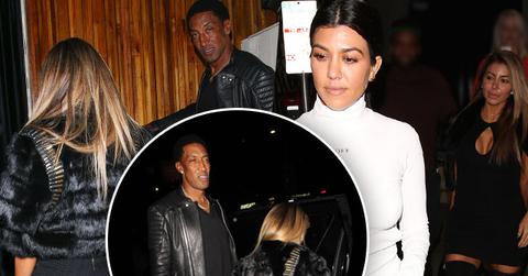 //kourtney kardashian bff larsa pippen scottie pippen divorce back together