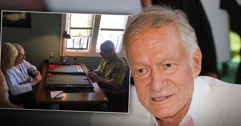 Hugh Hefner Last Final Photo Before Death