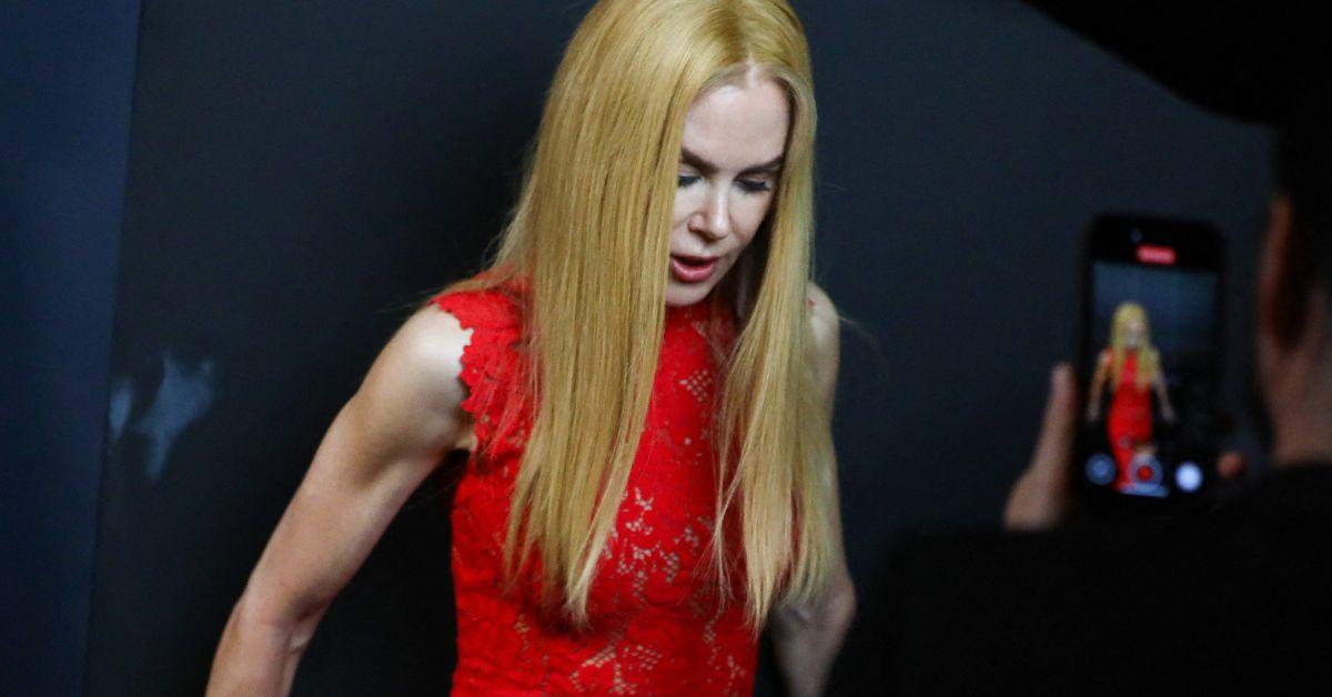 nicole kidman wig