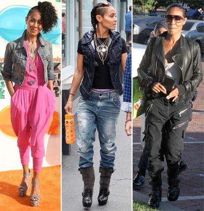 //jada pinkett worst wackiest dressed of the year