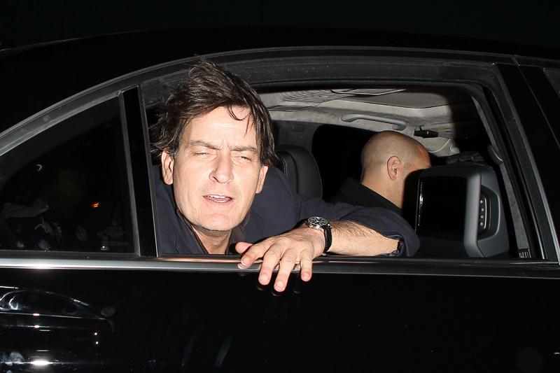 Charlie Sheen Sex Den Photos