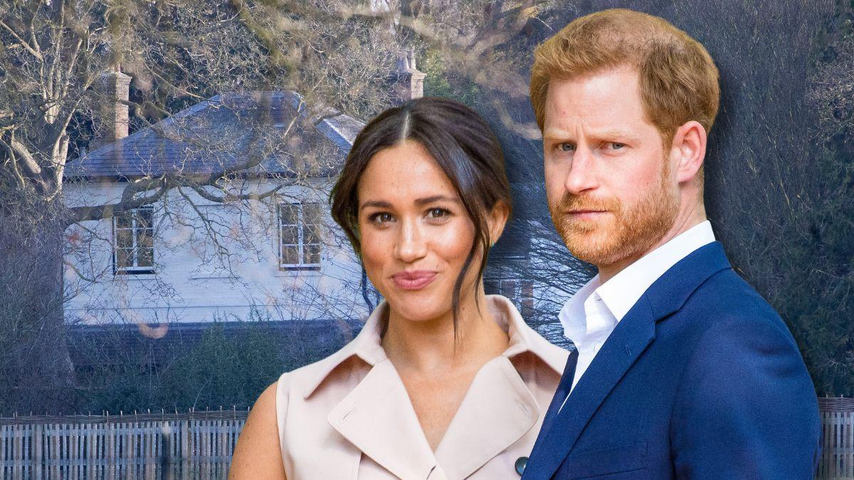 Photo of Frogmore Cottage, Prince Harry and Meghan Markle