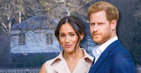 Photo of Frogmore Cottage, Prince Harry and Meghan Markle