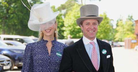 thomas kingston wife lady gabriella windsor