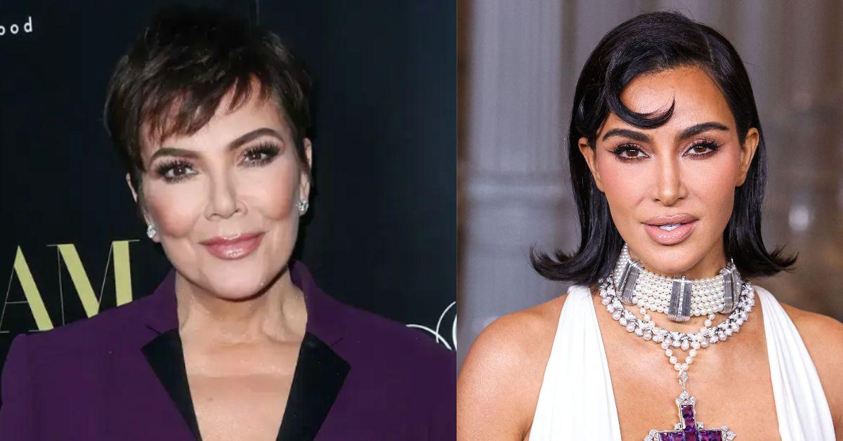 Kris Jenner Urges Kim Kardashian To Crush Kanye West In Custody Battle