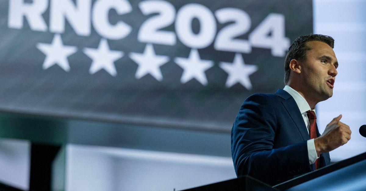 Photo of Charlie Kirk