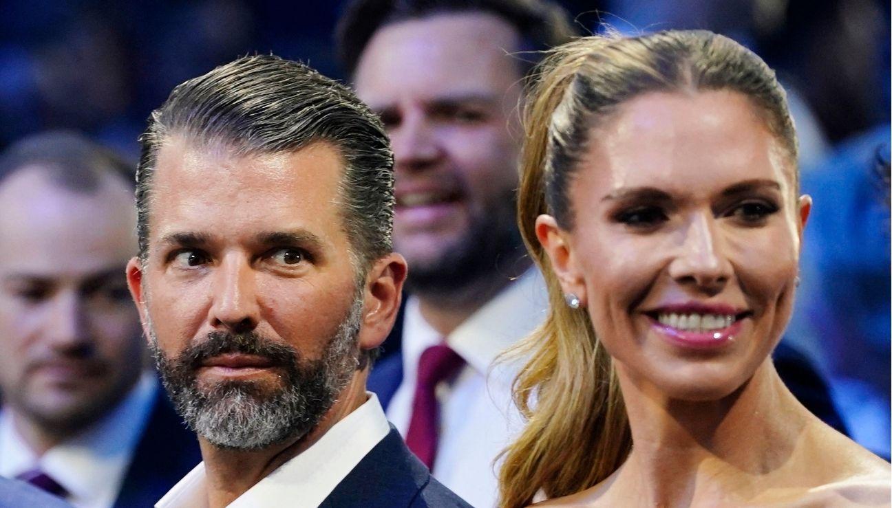 Picture of Donald Trump Jr. and Bettina Anderson