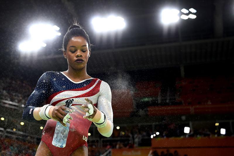 gabby douglas bad attitude olympics gymnastics