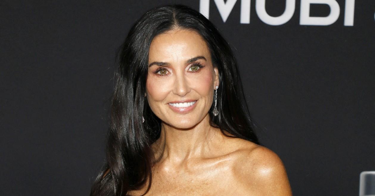 Demi Moore Says Her Transformation In 'The Substance' Was 'Dramatic'