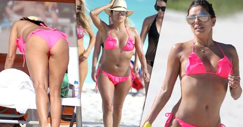 Eva Longoria Bikini Miami