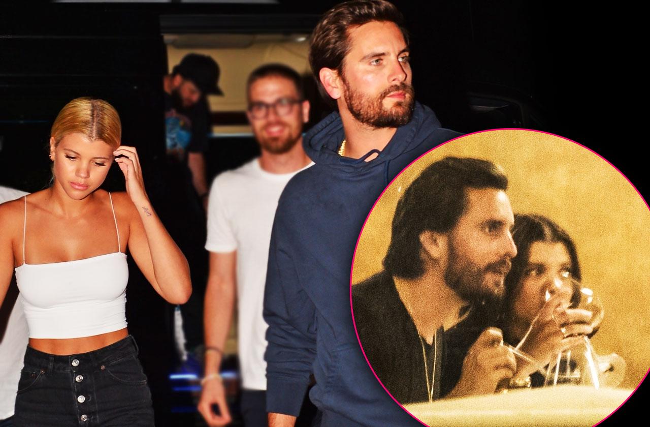 //Scott Disick Sofia Richie Drinking Non Stop pp