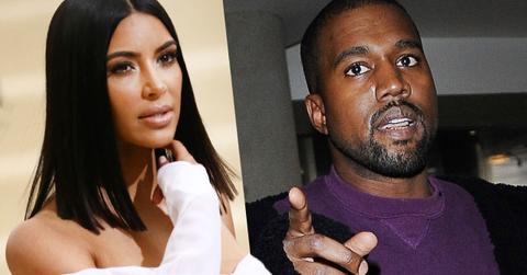 Kim Kardashian Kanye West Divorce Seprated Leaves Town