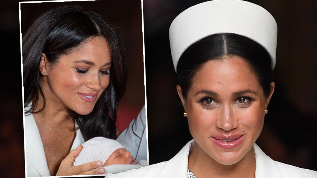 Meghan Markle Duchess Demands Her Newborn Nursery Redesigned To Match His Vibrant Personality