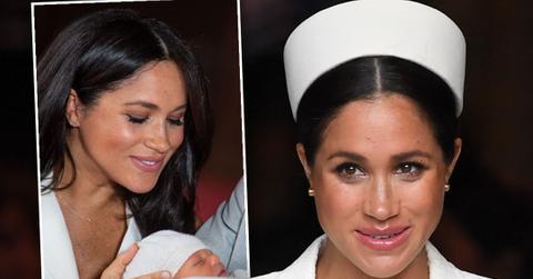 Meghan Markle Duchess Demands Her Newborn Nursery Redesigned To Match His Vibrant Personality