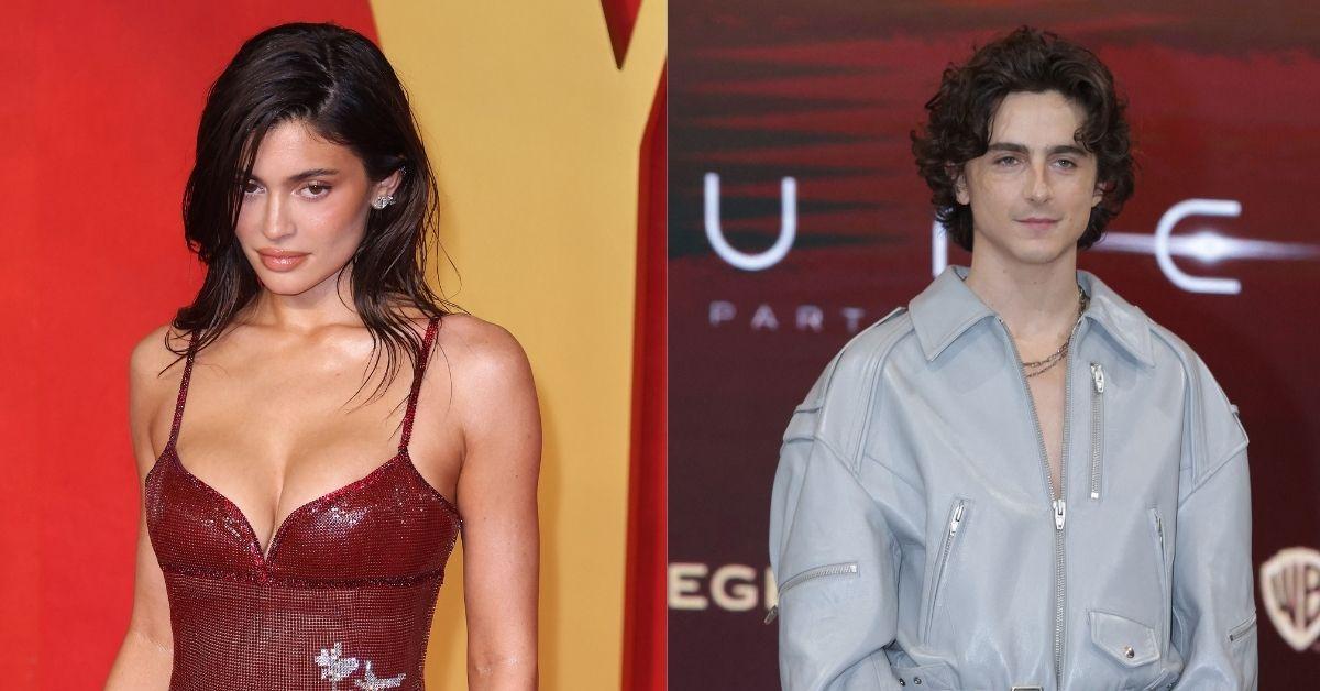 kylie jenner curves timothee chalamet boob job