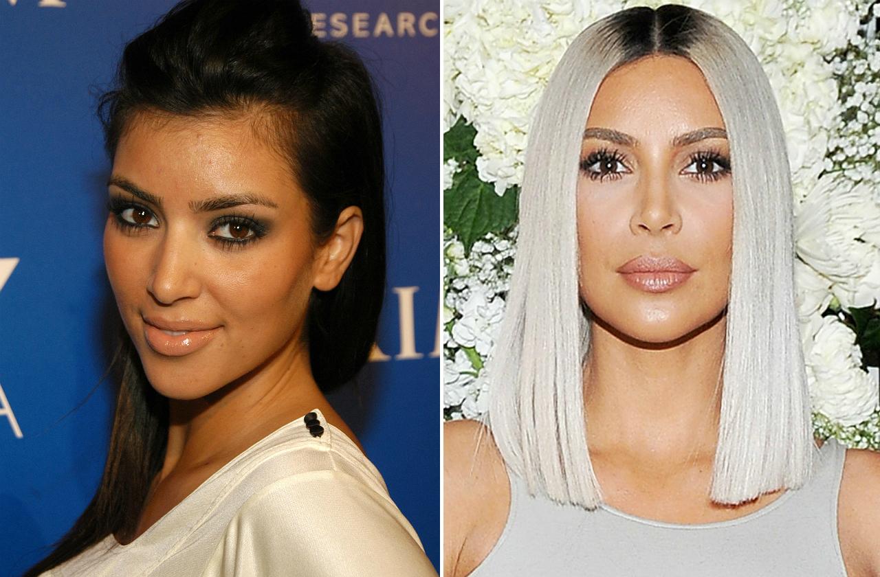 kim kardashian nose plastic surgery