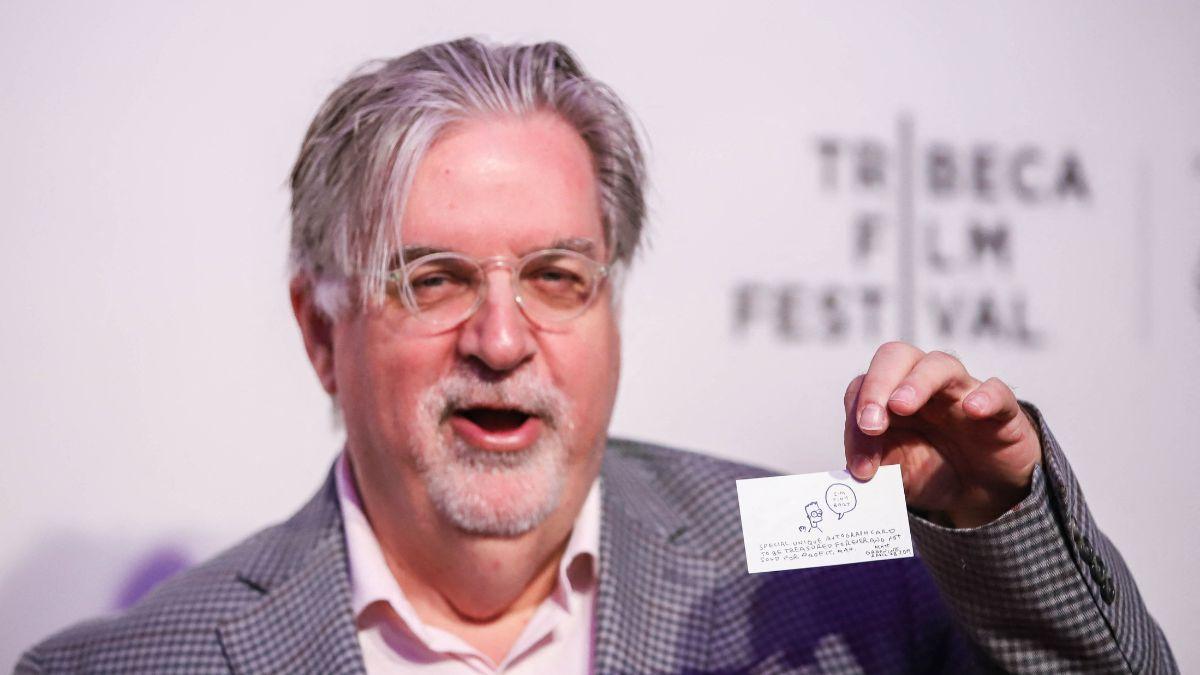 Photo Matt Groening