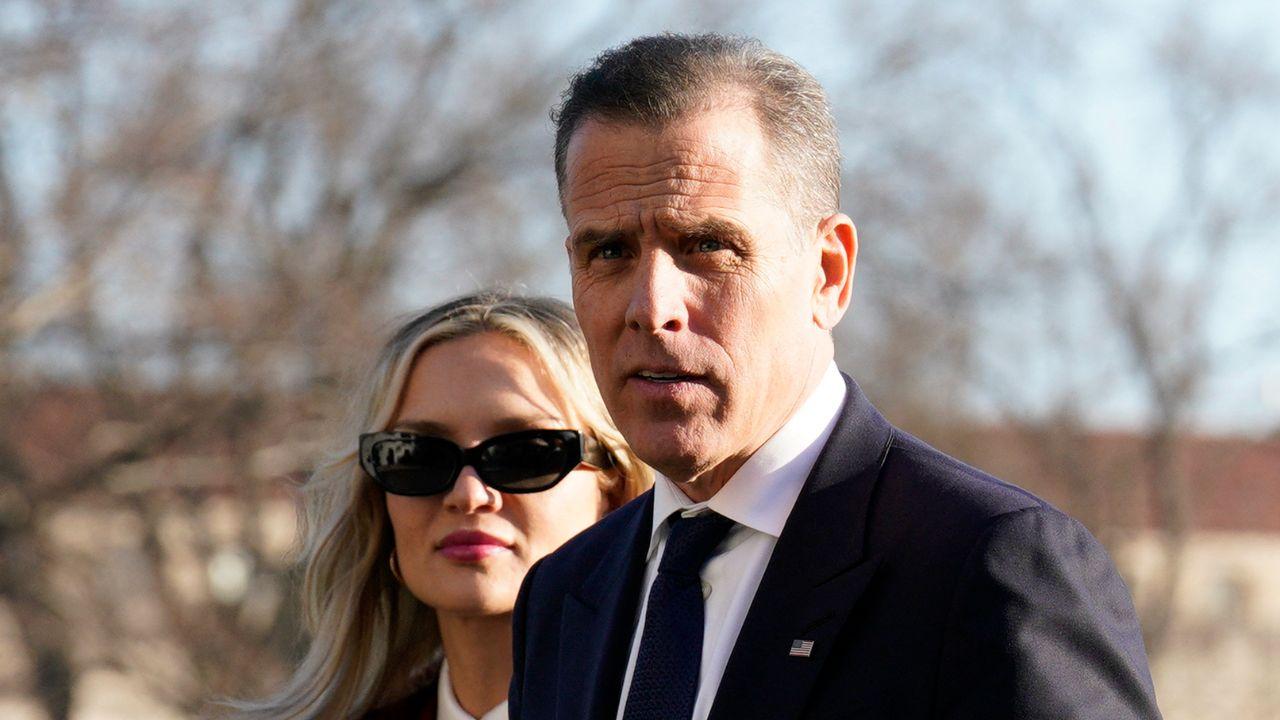 Photo of Hunter Biden, Melissa Cohen