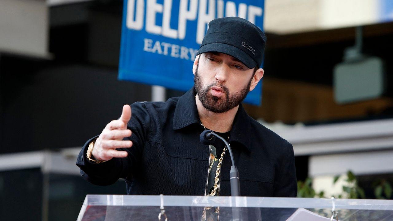 Photo of Eminem