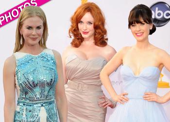 //emmy arrivals landov getty