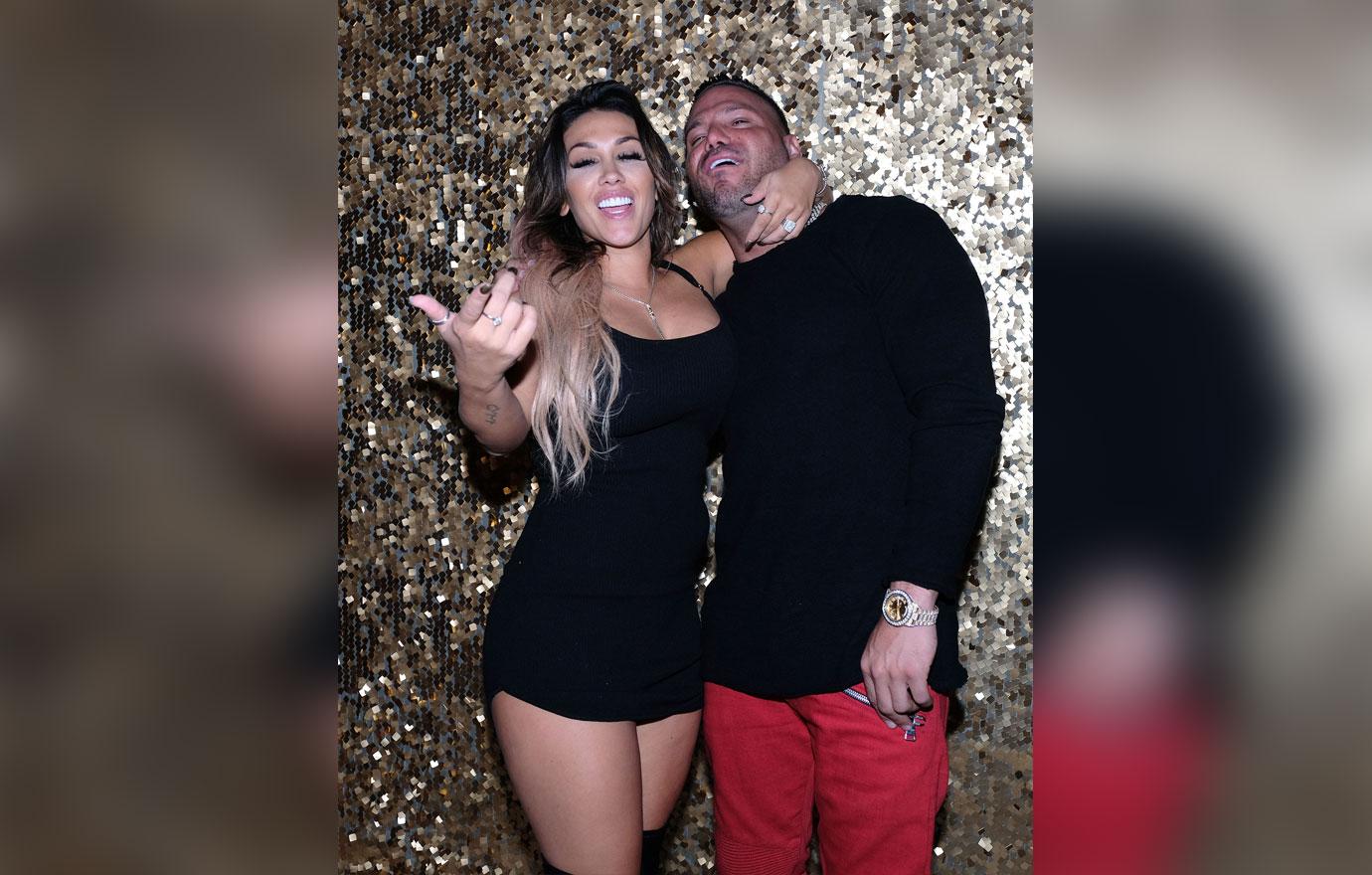 Ronnie Ortiz-Magro & Jen Harley Kiss After Split, Cheating Claims