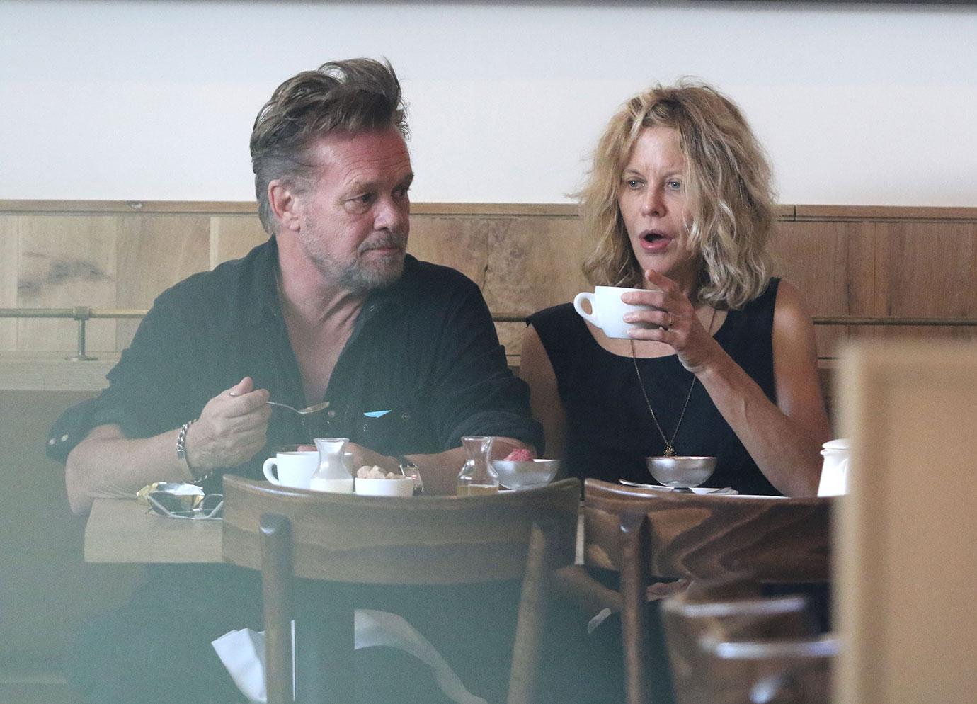 meg ryan engaged ring John mellencamp