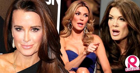 //kyle richards brandi glanville lisa vanderpump rhobh last season dark negative wide