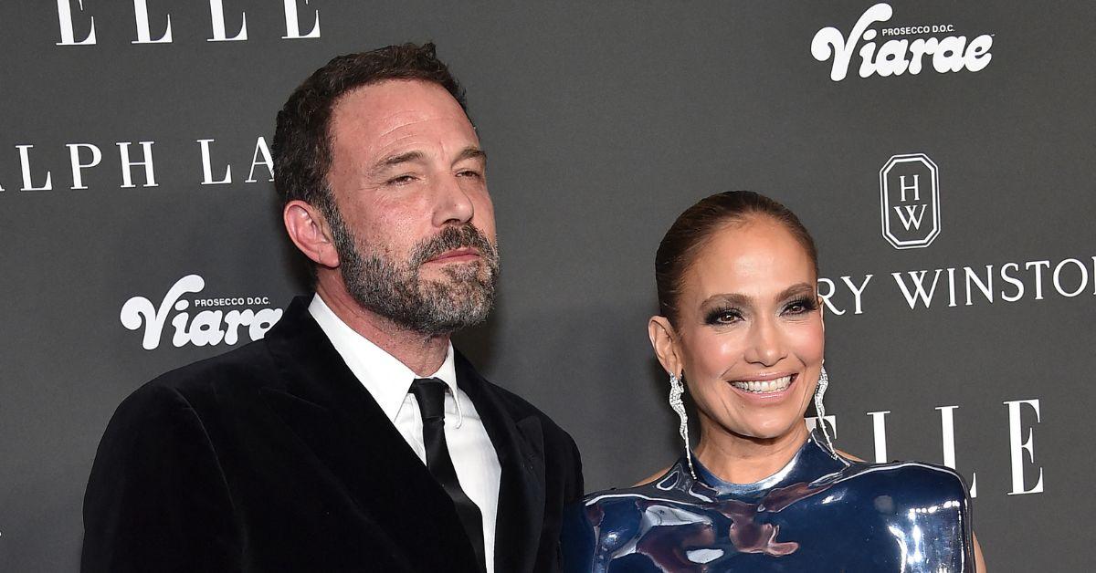 jennifer lopez and ben affleck