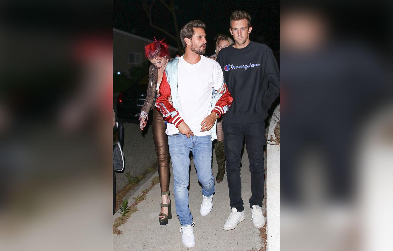 Scott disick bella thorne party la