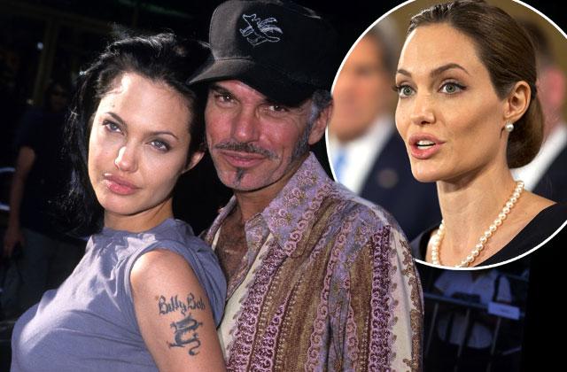 Angelina Jolie tattoos  Tattoo for a week