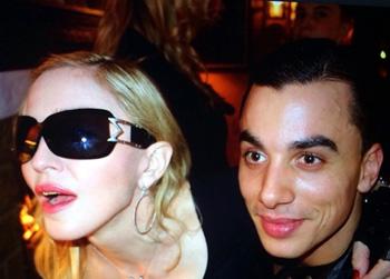 Madonna Parties With New Boyfriend 26 On New Year's Eve