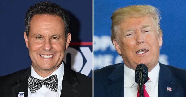 fox news brian kilmeade defends donald trump poison america speech