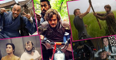 10 hilarious behind the scenes moments cast of netflix marco polo