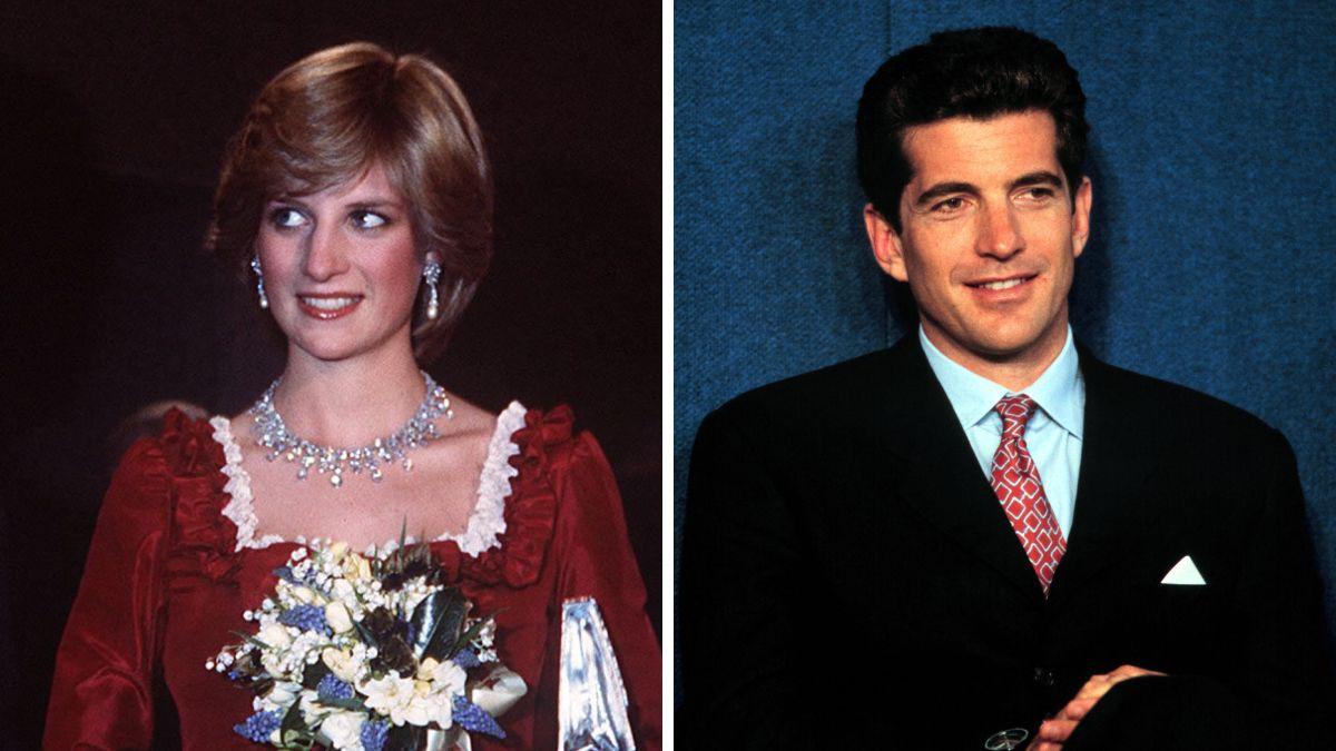 Photo of Princess Diana, John F. Kennedy Jr.