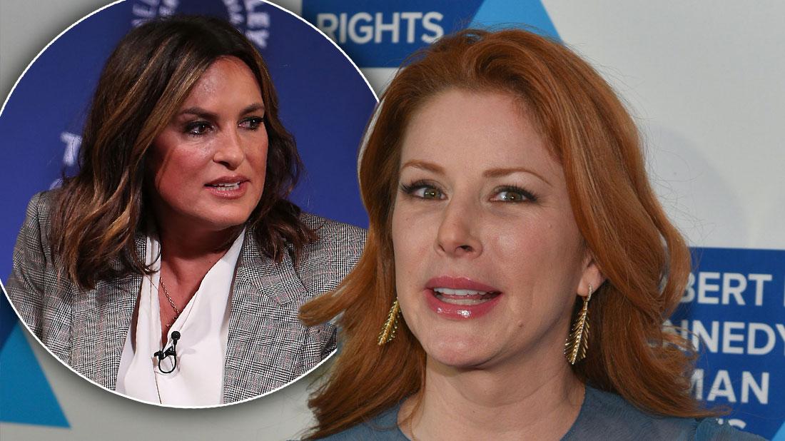 Law & Order’s Diane Neal Allegedly Bad-Mouthed Mariska Hargitay