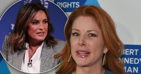 Law & Order’s Diane Neal Allegedly Bad-Mouthed Mariska Hargitay