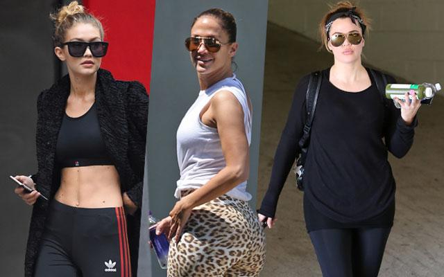 The Celebs Who Somehow Manage To Make Gym Gear Look Crazy Good