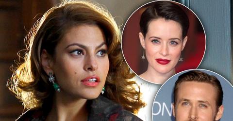 //eva mendes jealous ryan gosling first man costar claire foy pp