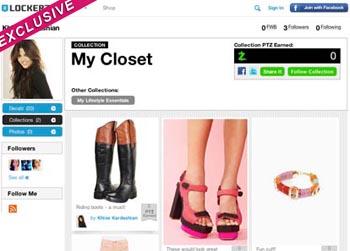 //khloe kardashian inspired