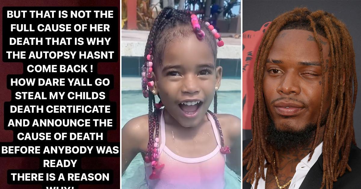 what happened to fetty wap daughter what happened to fetty wap daughter