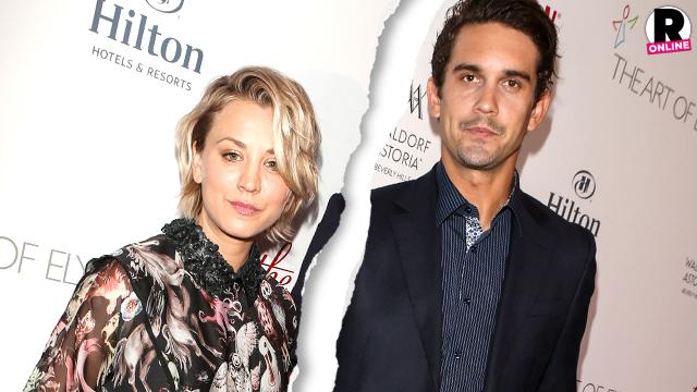 Kaley Cuoco Divorcing Ryan Sweeting