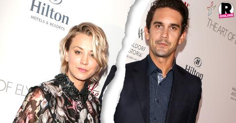 Kaley Cuoco Divorcing Ryan Sweeting