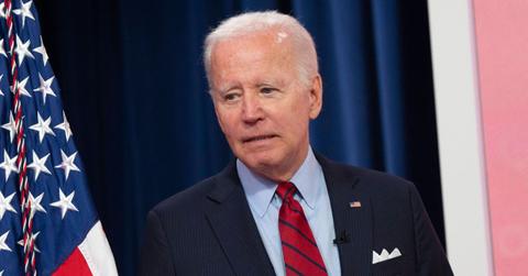 President Biden's Approval Rating Continues To Sink To All-Time Low