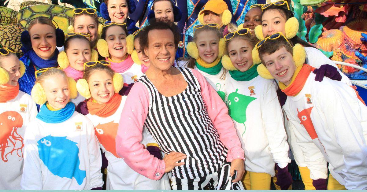 richard simmons planning sex change operation before death